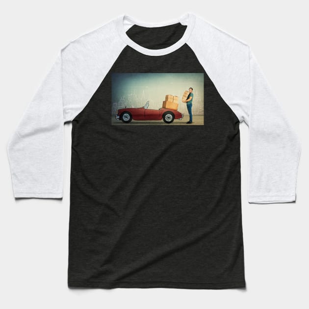 ready for trip Baseball T-Shirt by 1STunningArt